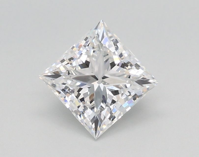 Lab Grown Diamond 0,69Ct D-VVS2 Princess - IGILG821650361 1