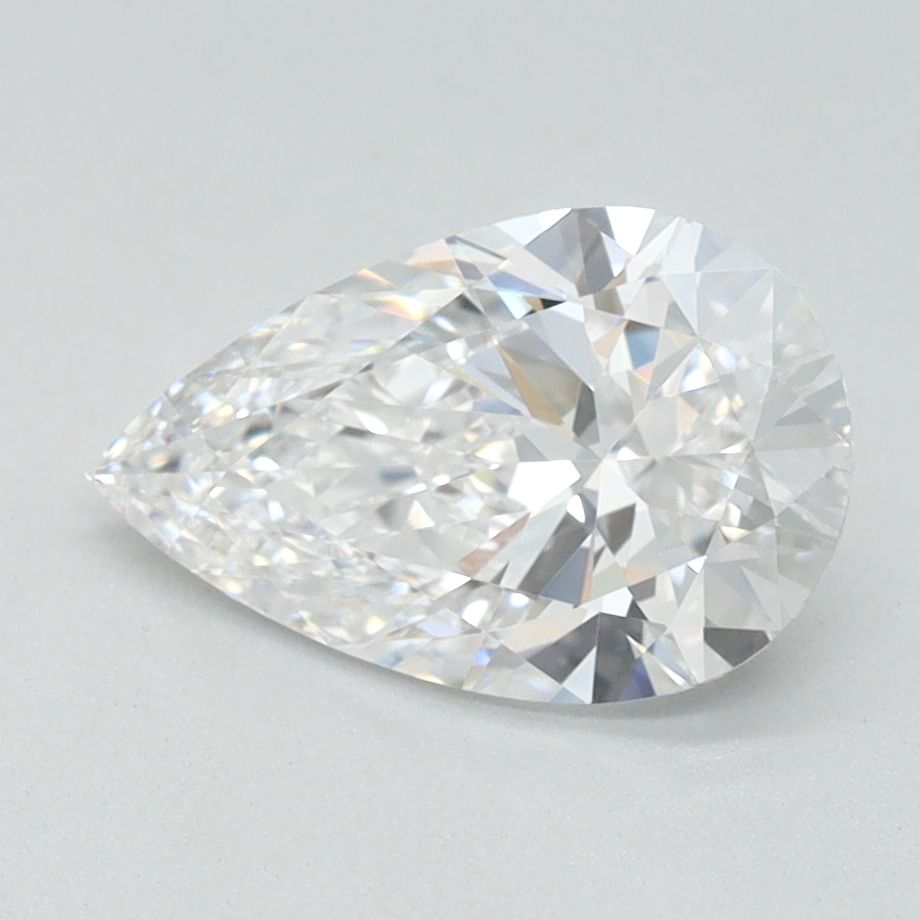 Lab Grown Diamond 1,06Ct D-FL Pear - IGILG801694868 1