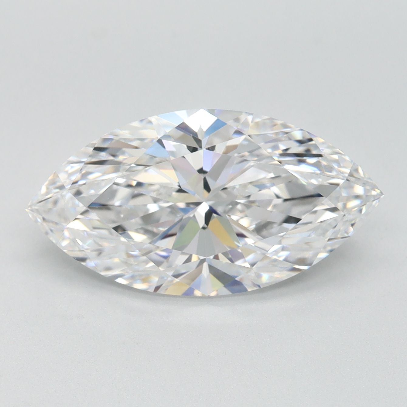 Lab Grown Diamond 2,72Ct D-FL Marquise - IGILG804653384 1