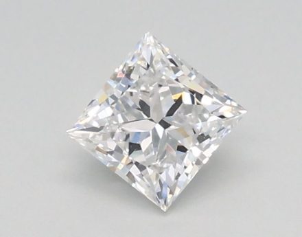 Lab Grown Diamond 0,44Ct D-VVS1 Princess - IGILG819622570 1
