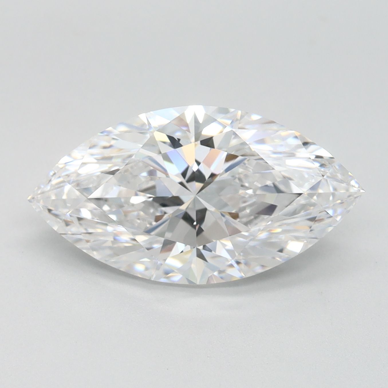 Lab Grown Diamond 2,76Ct D-FL Marquise - IGILG800677649 1