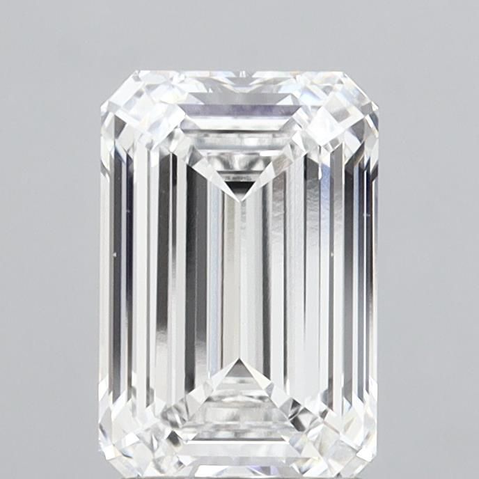 Lab Grown Diamond 2,49Ct D-VVS2 Emerald - IGILG816626437 1