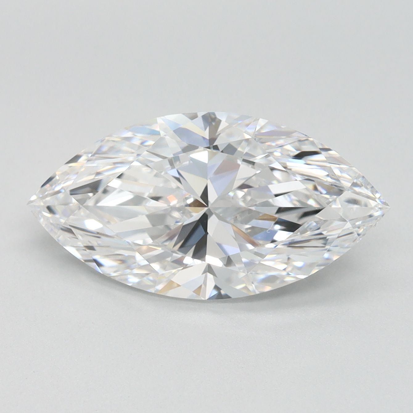 Lab Grown Diamond 2,63Ct D-FL Marquise - IGILG784642741 1