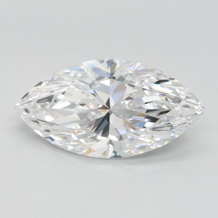 Lab Grown Diamond 2,63Ct D-FL Marquise - IGILG784642741 1