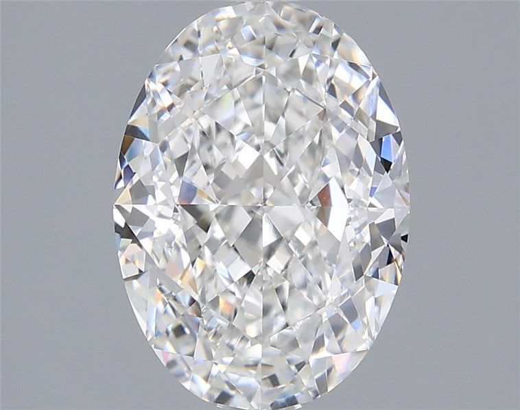 Lab Grown Diamond 2,52Ct E-VVS1 Oval - IGILG819652977 1