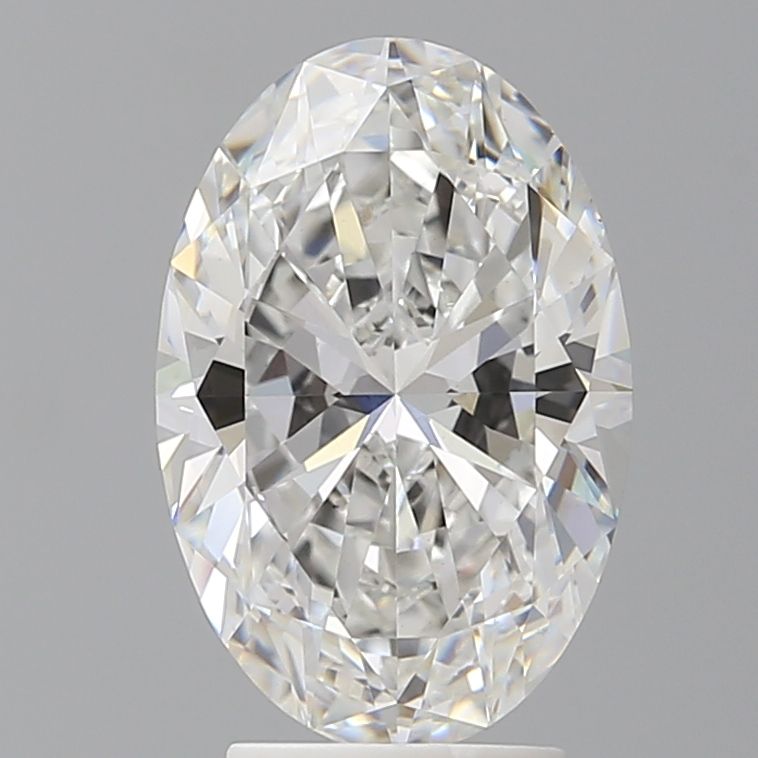Lab Grown Diamond 3,54Ct E-VVS2 Oval - IGILG817680796 1