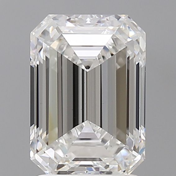 Lab Grown Diamond 2,56Ct E-VS1 Emerald - IGILG811644465 1