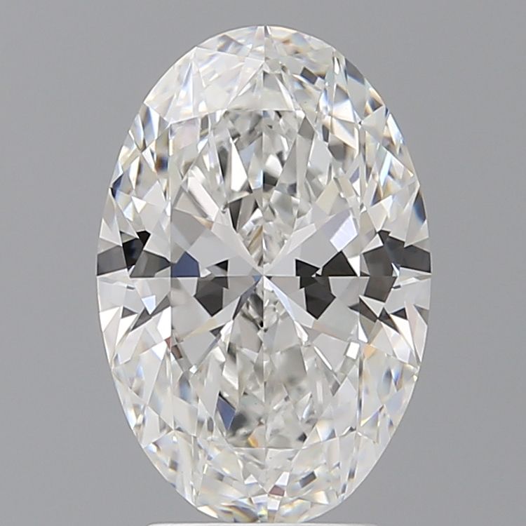 Lab Grown Diamond 3,52Ct E-VVS2 Oval - IGILG817657946 1