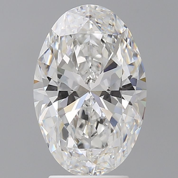 Lab Grown Diamond 3,6Ct D-VS1 Oval - IGILG817657897 1