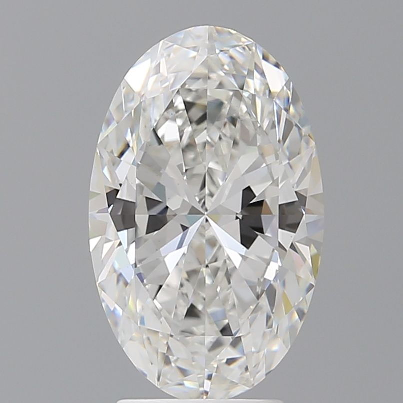 Lab Grown Diamond 3,54Ct E-VVS2 Oval - IGILG817680875 1