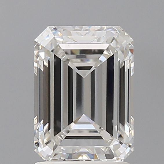 Lab Grown Diamond 2,06Ct F-VVS2 Emerald - IGILG811625958 1