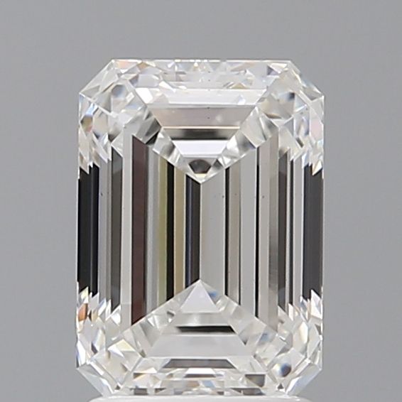 Lab Grown Diamond 2,06Ct E-VS1 Emerald - IGILG817657215 1