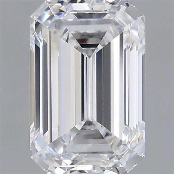 Lab Grown Diamond 1,5Ct D-IF Emerald - IGILG817664434 1