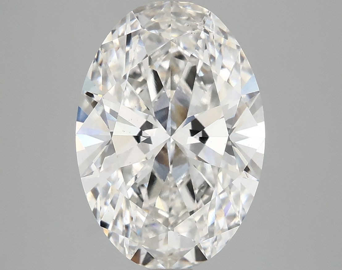 Lab Grown Diamond 3,78Ct F-VS2 Oval - IGILG769640482 1