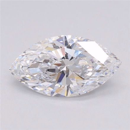 Lab Grown Diamond 2,54Ct D-VVS1 Marquise - IGILG762504810 1