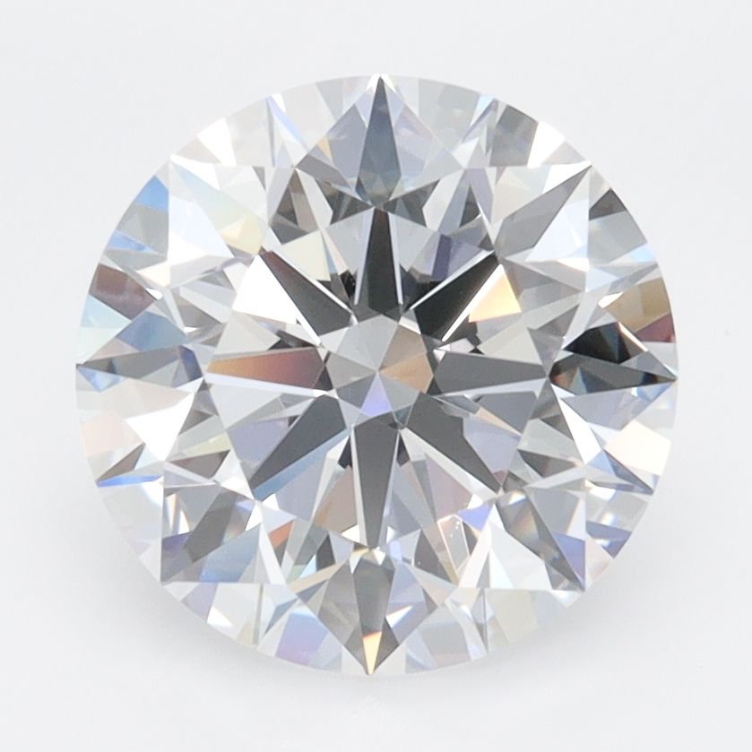 Lab Grown Diamond 3,01Ct D-VVS1 Round - IGILG692560373 1