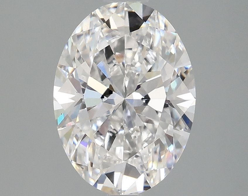 Lab Grown Diamond 2,1Ct E-VS1 Oval - IGILG668476548 1