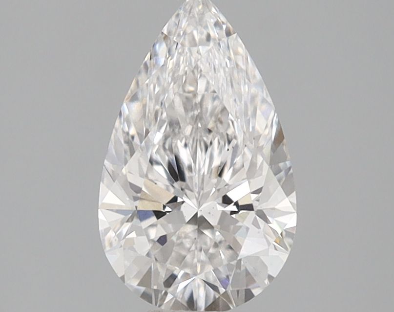 Lab Grown Diamond 1,04Ct D-VS2 Pear - IGILG754547934 1