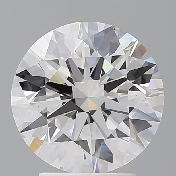 Lab Grown Diamond 3,08Ct E-VS2 Round - IGILG817677197 1