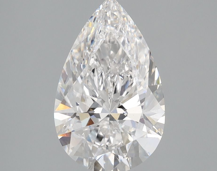 Lab Grown Diamond 1,56Ct D-VS1 Pear - IGILG702540851 1