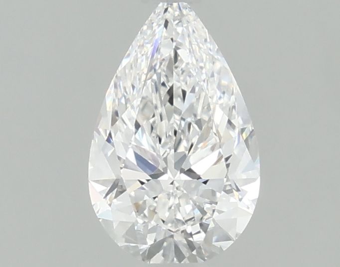 Lab Grown Diamond 1Ct E-VVS1 Pear - IGILG821643885 1