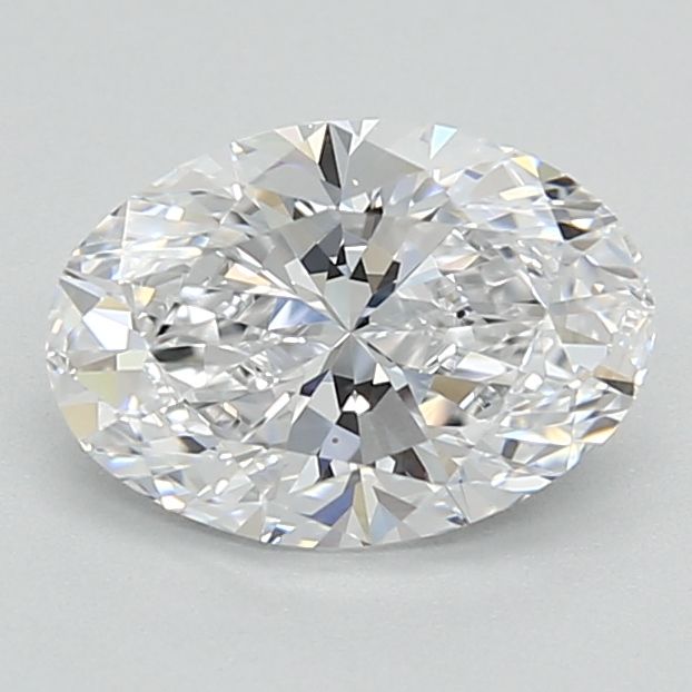 Lab Grown Diamond 1,09Ct D-VVS2 Oval - IGILG819698065 1