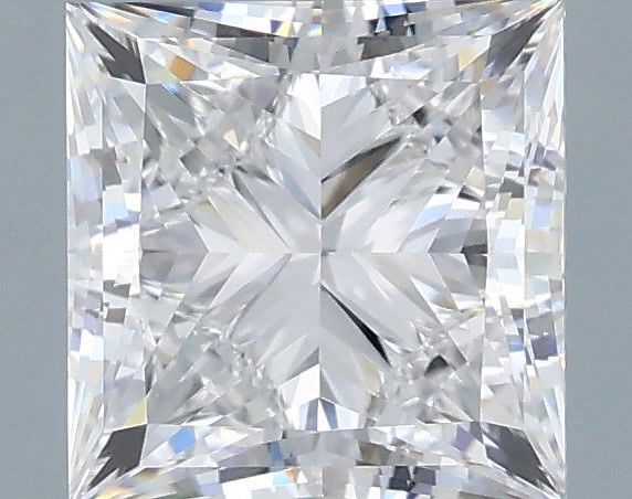 Lab Grown Diamond 2Ct D-VVS1 Princess - IGILG817690601 1