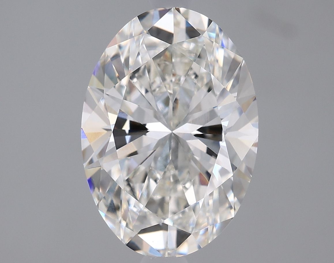 Lab Grown Diamond 2,02Ct F-VVS2 Oval - IGILG818606284 1