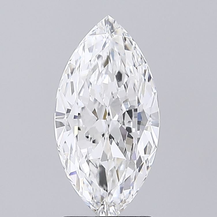 Lab Grown Diamond 2,52Ct F-VVS2 Marquise - IGILG819622375 1