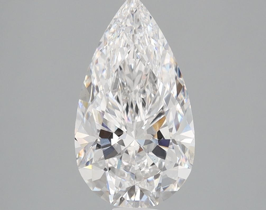 Lab Grown Diamond 1,57Ct D-VS1 Pear - IGILG797649317 1