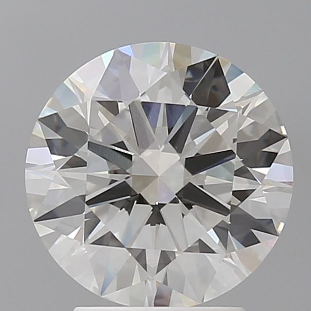 Lab Grown Diamond 3,01Ct F-VVS2 Round - IGILG817657073 1