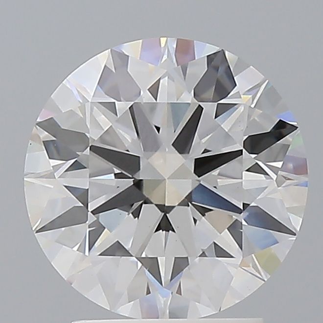 Lab Grown Diamond 2,6Ct E-VVS2 Round - IGILG816672972 1