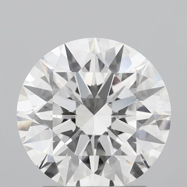 Lab Grown Diamond 2,52Ct F-VS1 Round - IGILG816627770 1