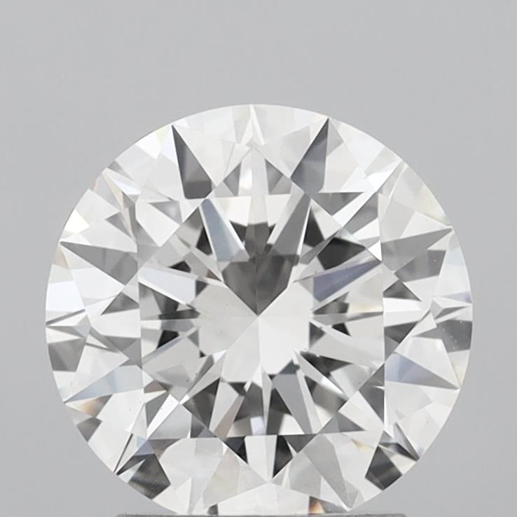 Lab Grown Diamond 2,5Ct G-VS1 Round - IGILG818688900 1