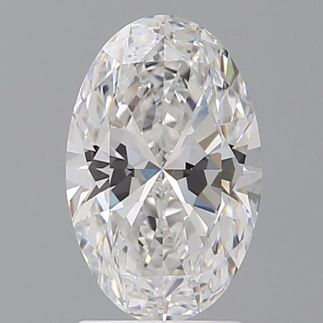 Lab Grown Diamond 2,1Ct E-VVS2 Oval - IGILG816672909 1