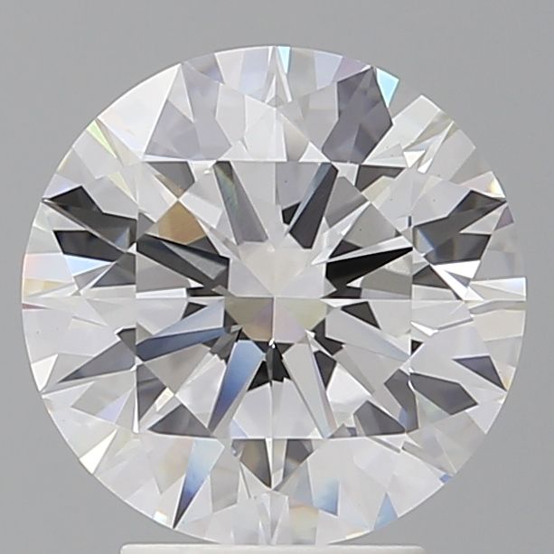 Lab Grown Diamond 3,54Ct E-VVS2 Round - IGILG817675614 1
