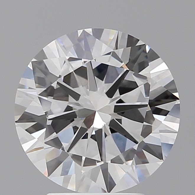 Lab Grown Diamond 3,52Ct E-VVS2 Round - IGILG817677191 1