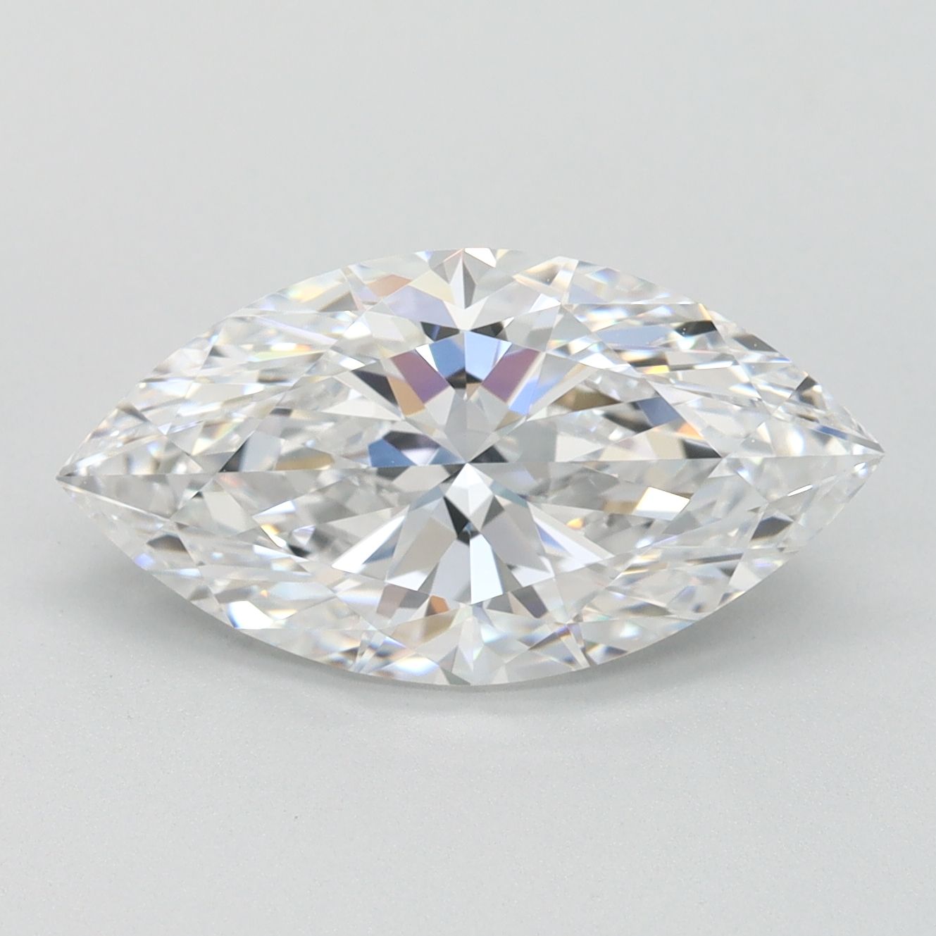 Lab Grown Diamond 2,73Ct D-FL Marquise - IGILG784646458 1