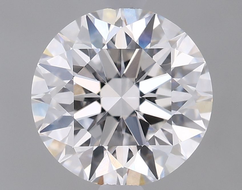 Lab Grown Diamond 1,55Ct D-VVS2 Round - IGILG818606383 1