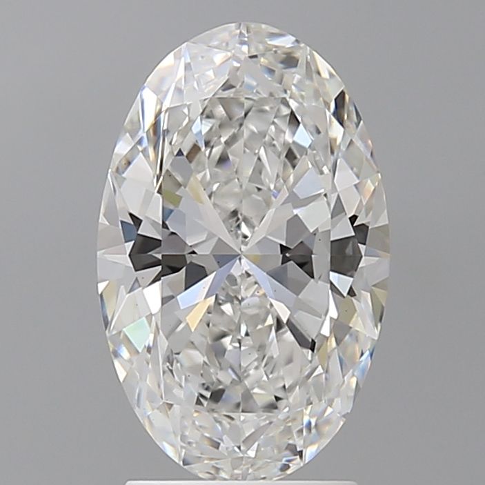 Lab Grown Diamond 2,6Ct E-VS1 Oval - IGILG817657388 1