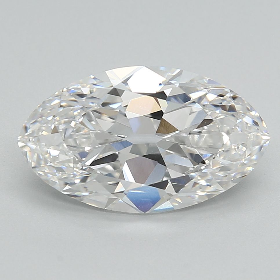 Lab Grown Diamond 3,03Ct E-VVS2 Oval - IGILG812650421 1