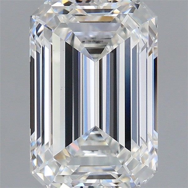 Lab Grown Diamond 2,02Ct E-VVS2 Emerald - IGILG819614845 1
