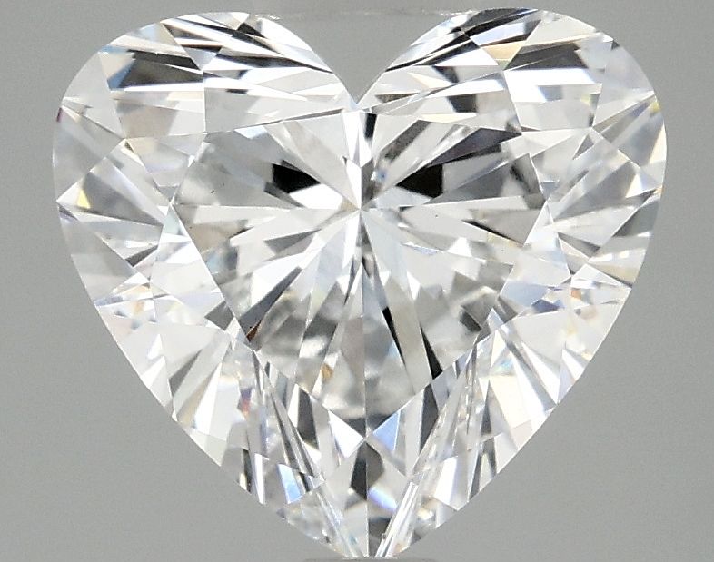 Lab Grown Diamond 2,98Ct D-VS1 Heart - IGILG717543738 1