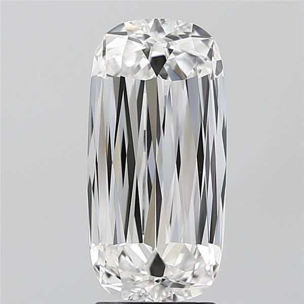 Lab Grown Diamond 3,13Ct F-VVS2 Cushion - IGILG813644886 1