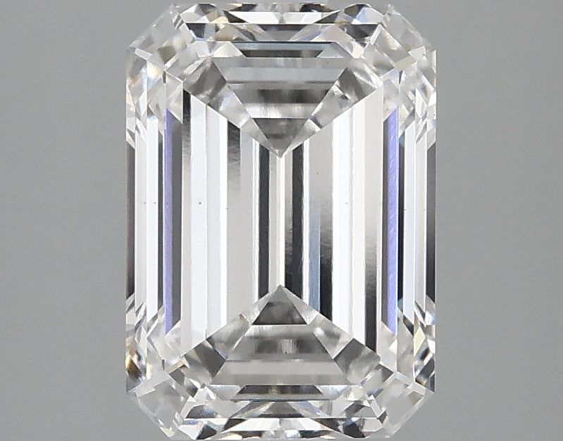 Lab Grown Diamond 2,59Ct E-VS1 Emerald - IGILG797610702 1