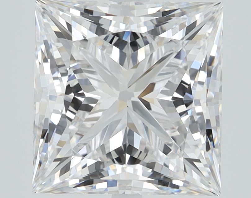 Lab Grown Diamond 3,75Ct E-VVS2 Princess - IGILG680546256 1