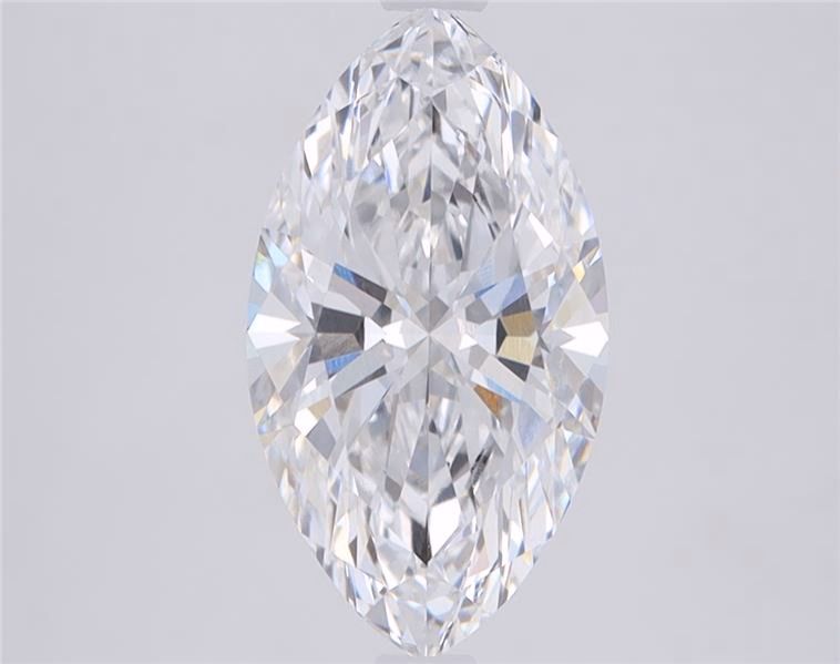 Lab Grown Diamond 3,02Ct E-VVS1 Marquise - IGILG814620477 1