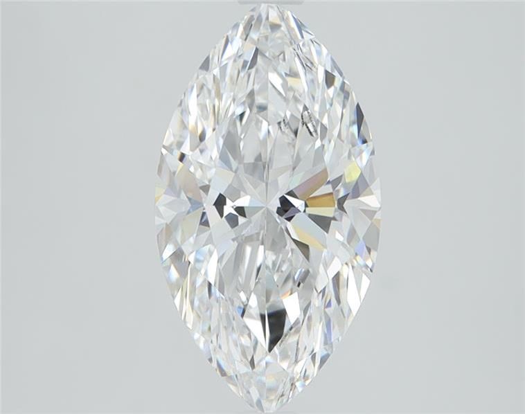 Lab Grown Diamond 3,03Ct E-VVS1 Marquise - IGILG738524140 1