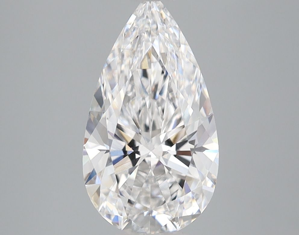 Lab Grown Diamond 1,58Ct D-VS1 Pear - IGILG797649324 1