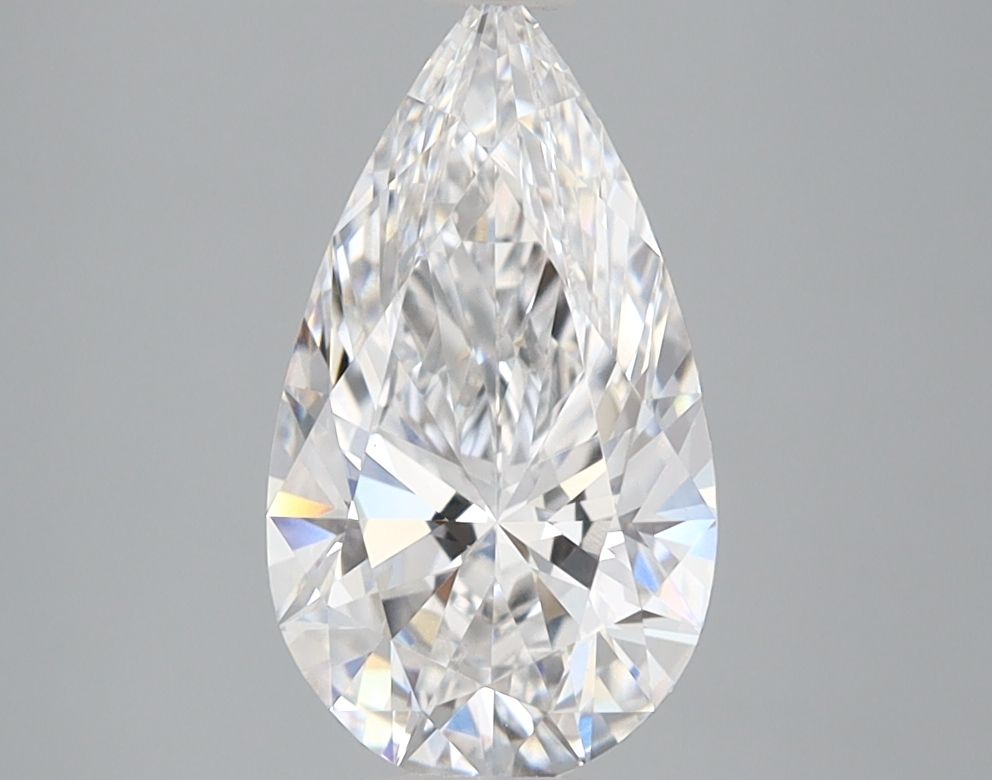 Lab Grown Diamond 1,57Ct E-VVS2 Pear - IGILG797649322 1